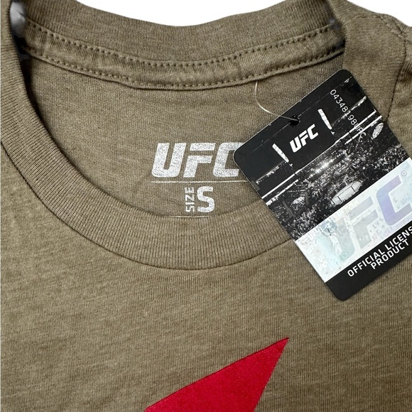 UFC Hasbulla Nation Olive Shirt T-Shirt Tee Men Women Youth Unisex NWT $25 MSRP - Picture 2 of 7
